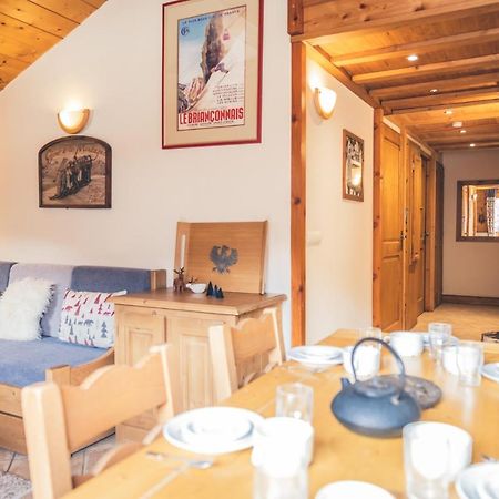 Le Serre D'Or, Grand Appartement Au Pied Des Pistes De Ski Сен-Шафре Экстерьер фото