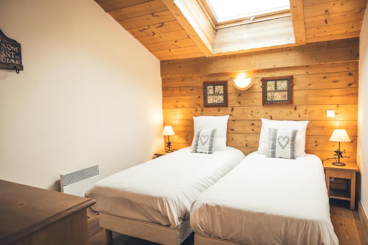 Le Serre D'Or, Grand Appartement Au Pied Des Pistes De Ski Сен-Шафре Экстерьер фото
