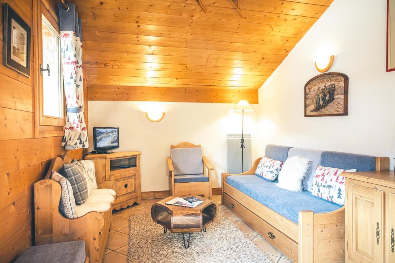 Le Serre D'Or, Grand Appartement Au Pied Des Pistes De Ski Сен-Шафре Экстерьер фото