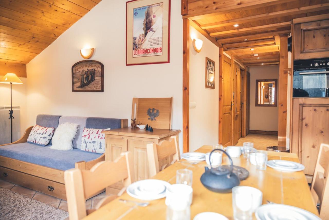 Le Serre D'Or, Grand Appartement Au Pied Des Pistes De Ski Сен-Шафре Экстерьер фото