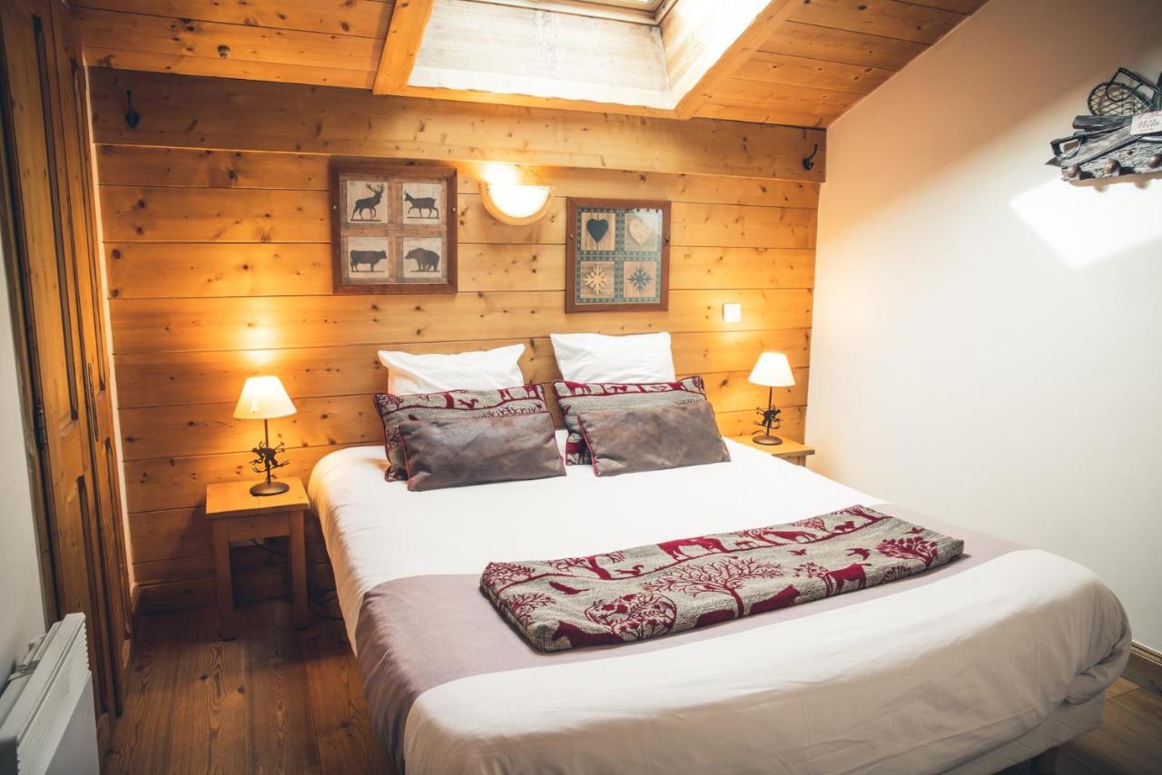 Le Serre D'Or, Grand Appartement Au Pied Des Pistes De Ski Сен-Шафре Экстерьер фото