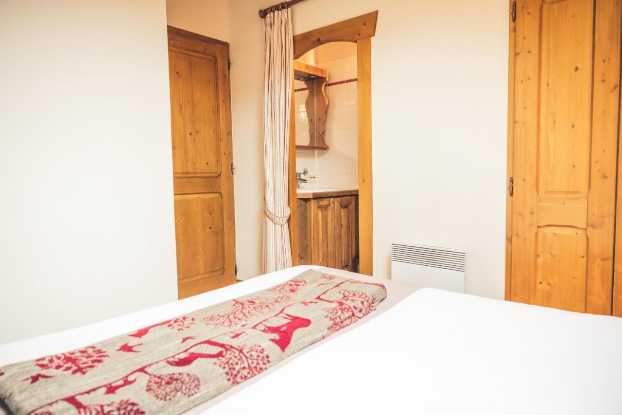 Le Serre D'Or, Grand Appartement Au Pied Des Pistes De Ski Сен-Шафре Экстерьер фото