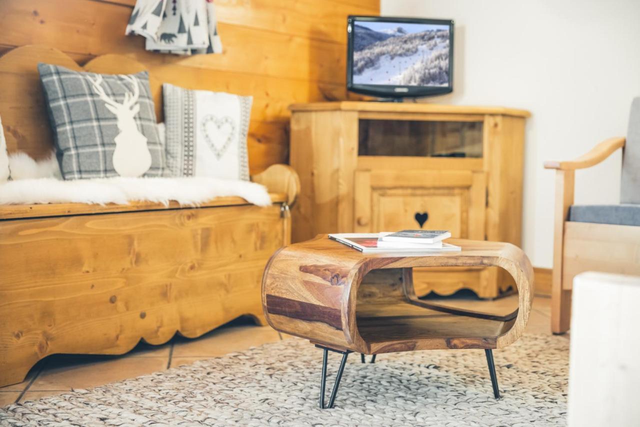Le Serre D'Or, Grand Appartement Au Pied Des Pistes De Ski Сен-Шафре Экстерьер фото