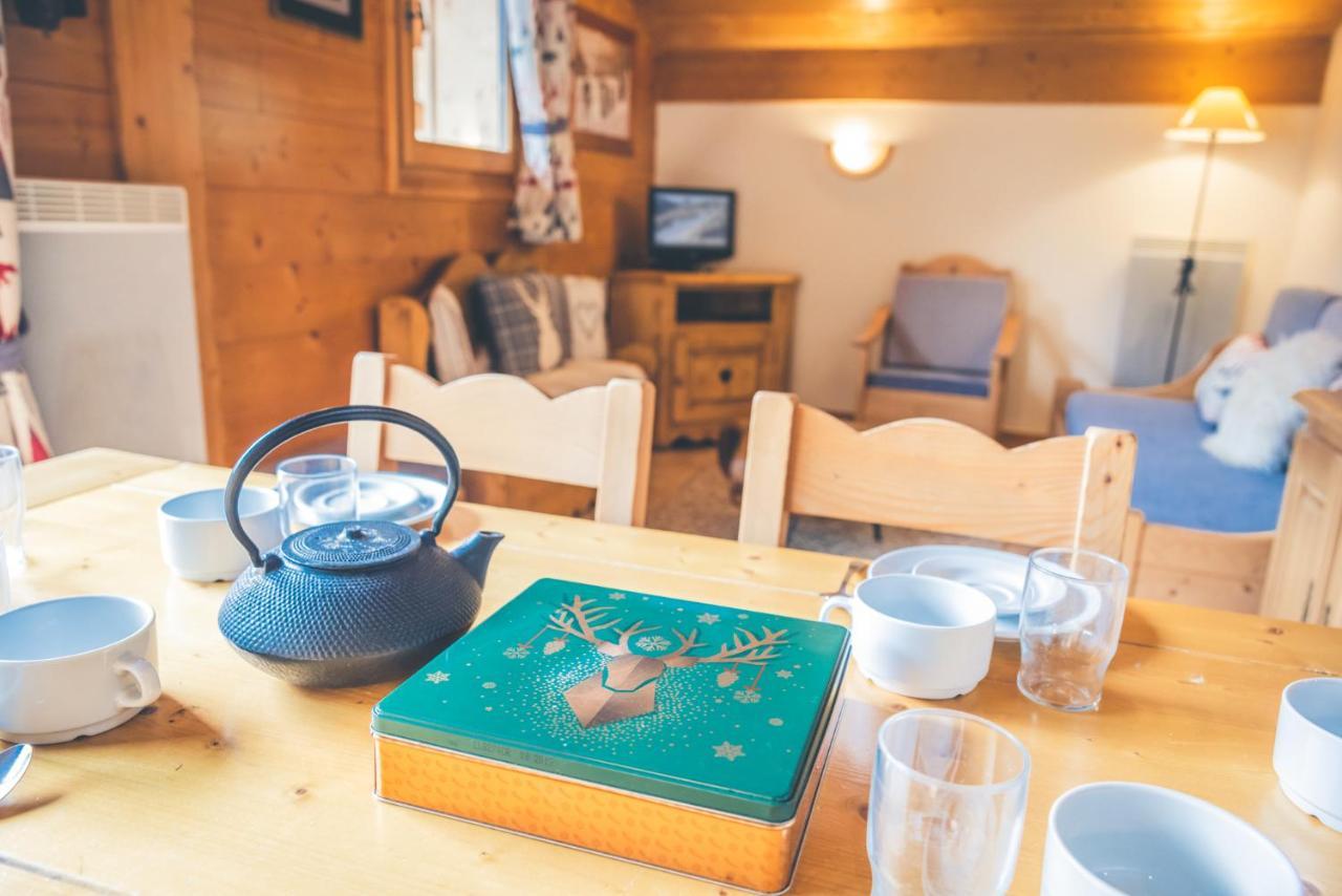 Le Serre D'Or, Grand Appartement Au Pied Des Pistes De Ski Сен-Шафре Экстерьер фото