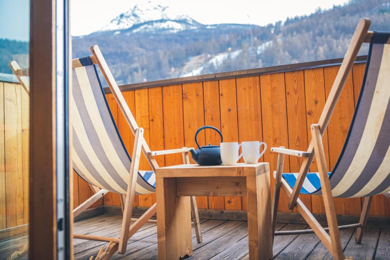 Le Serre D'Or, Grand Appartement Au Pied Des Pistes De Ski Сен-Шафре Экстерьер фото