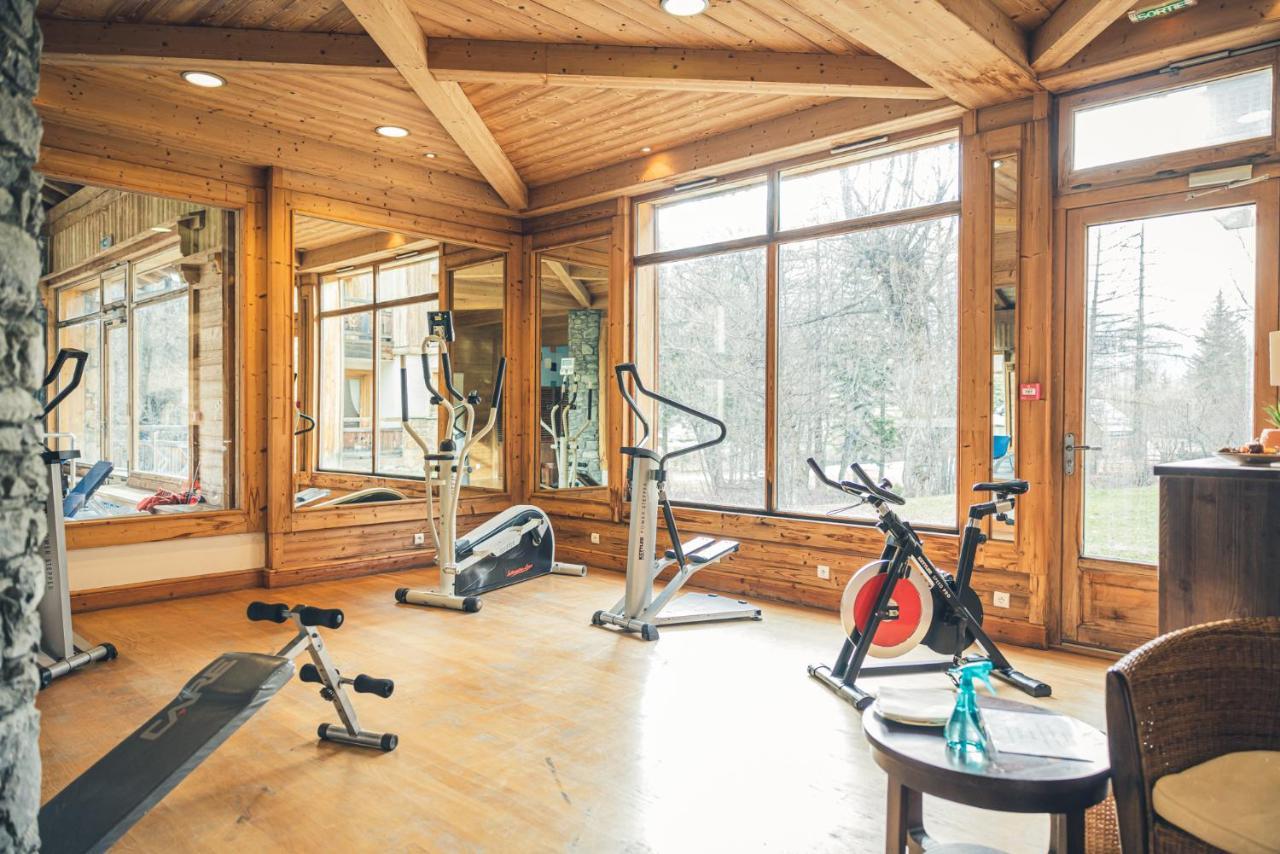Le Serre D'Or, Grand Appartement Au Pied Des Pistes De Ski Сен-Шафре Экстерьер фото