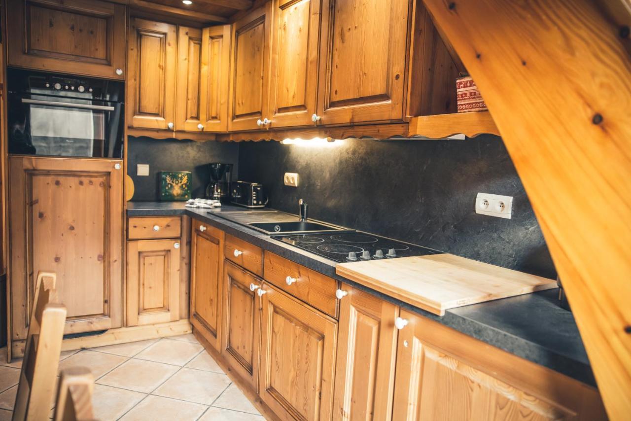 Le Serre D'Or, Grand Appartement Au Pied Des Pistes De Ski Сен-Шафре Экстерьер фото