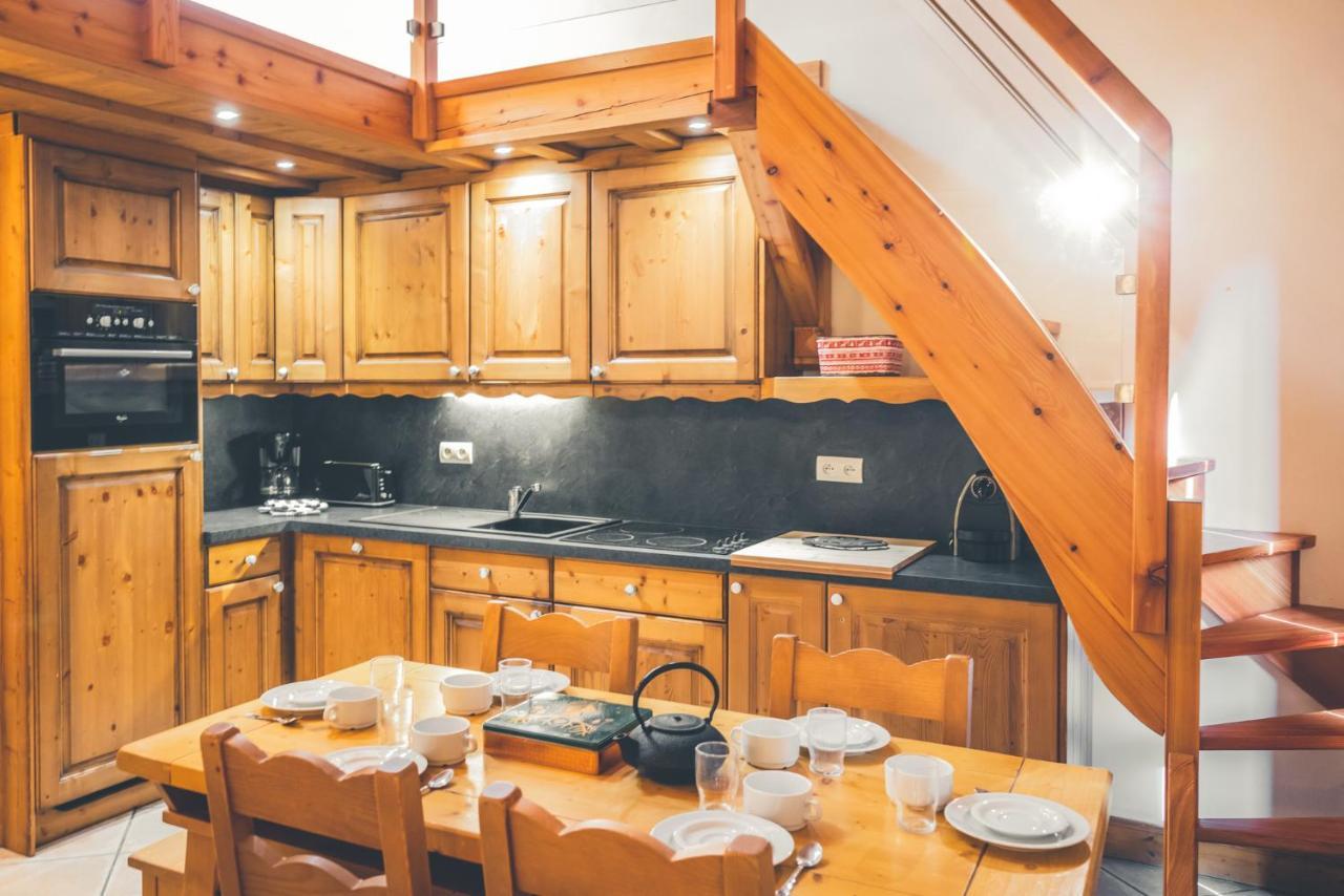 Le Serre D'Or, Grand Appartement Au Pied Des Pistes De Ski Сен-Шафре Экстерьер фото