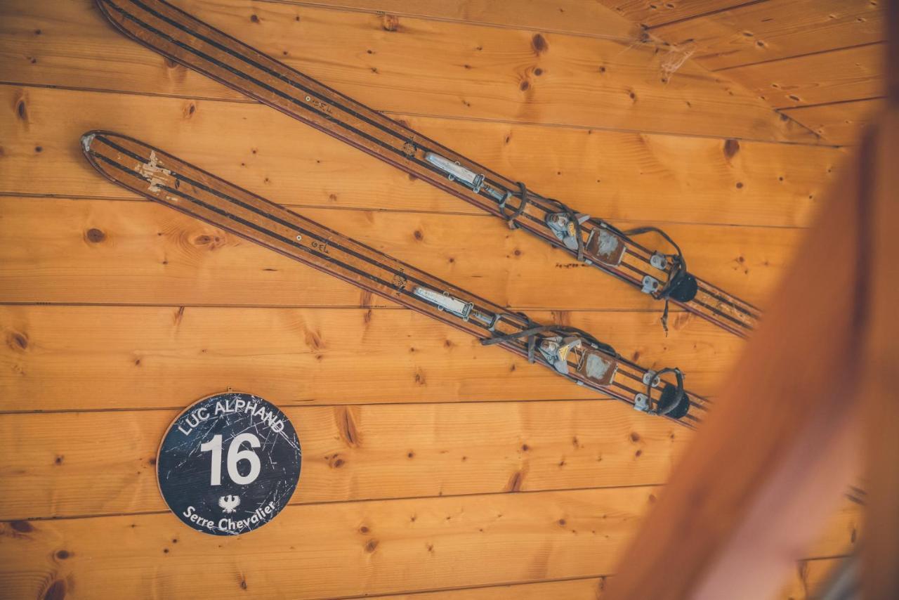 Le Serre D'Or, Grand Appartement Au Pied Des Pistes De Ski Сен-Шафре Экстерьер фото
