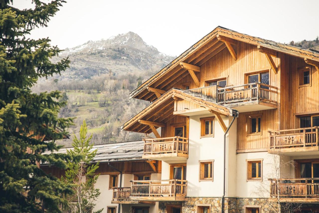 Le Serre D'Or, Grand Appartement Au Pied Des Pistes De Ski Сен-Шафре Экстерьер фото