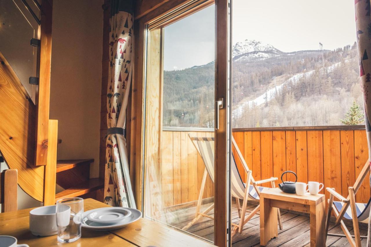 Le Serre D'Or, Grand Appartement Au Pied Des Pistes De Ski Сен-Шафре Экстерьер фото
