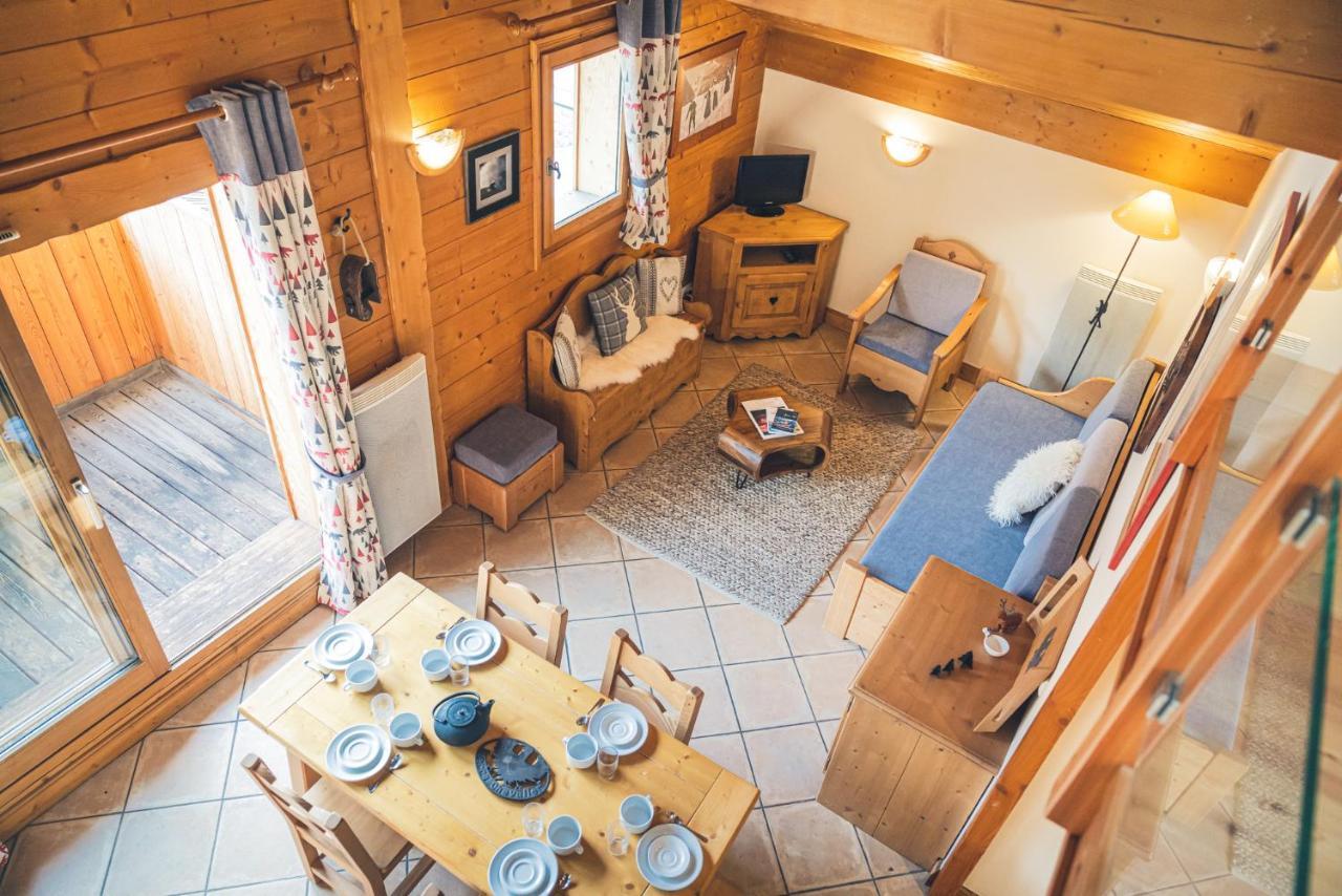 Le Serre D'Or, Grand Appartement Au Pied Des Pistes De Ski Сен-Шафре Экстерьер фото