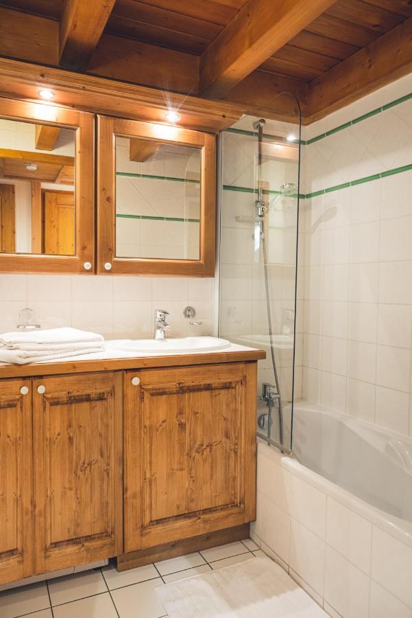 Le Serre D'Or, Grand Appartement Au Pied Des Pistes De Ski Сен-Шафре Экстерьер фото