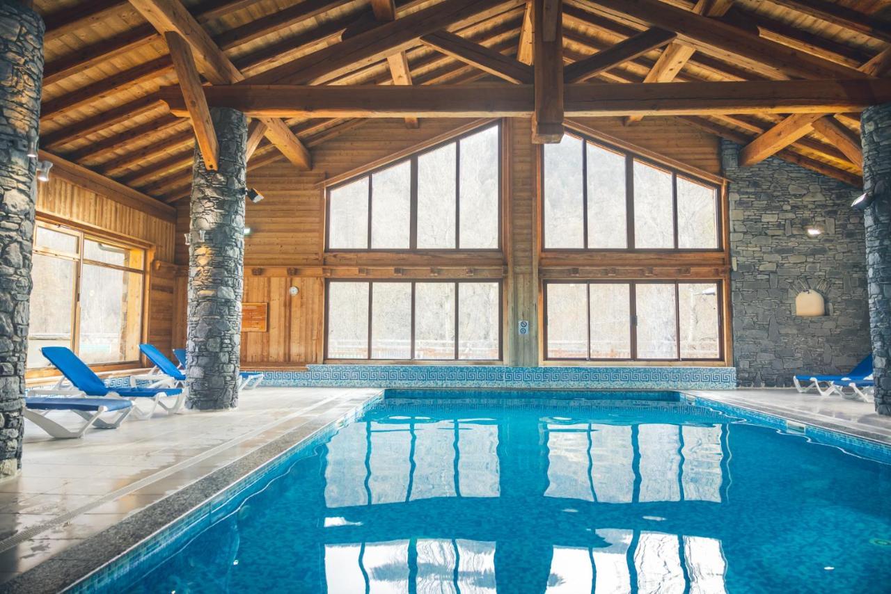 Le Serre D'Or, Grand Appartement Au Pied Des Pistes De Ski Сен-Шафре Экстерьер фото