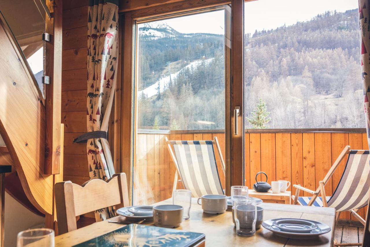 Le Serre D'Or, Grand Appartement Au Pied Des Pistes De Ski Сен-Шафре Экстерьер фото