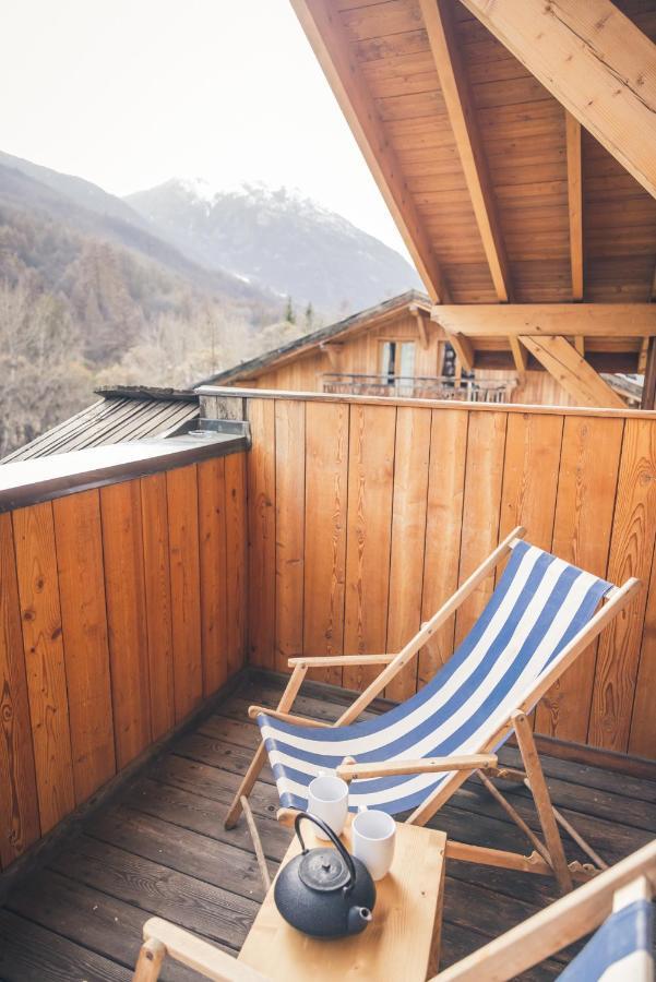 Le Serre D'Or, Grand Appartement Au Pied Des Pistes De Ski Сен-Шафре Экстерьер фото